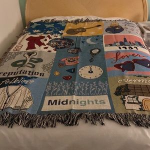 Taylor Swift Eras Blanket